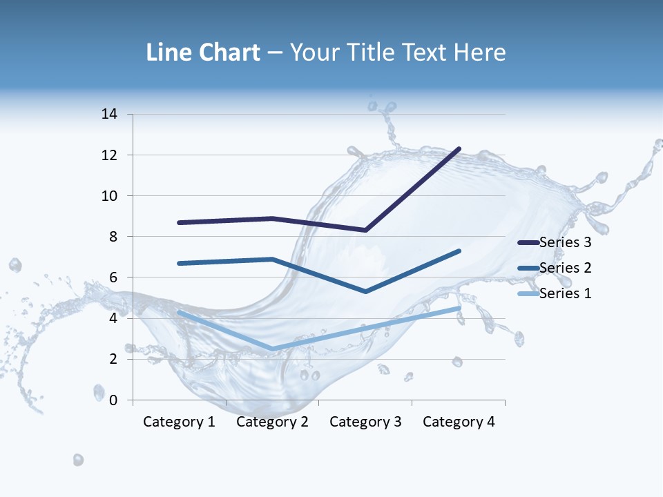 Flow Color Texture PowerPoint Template