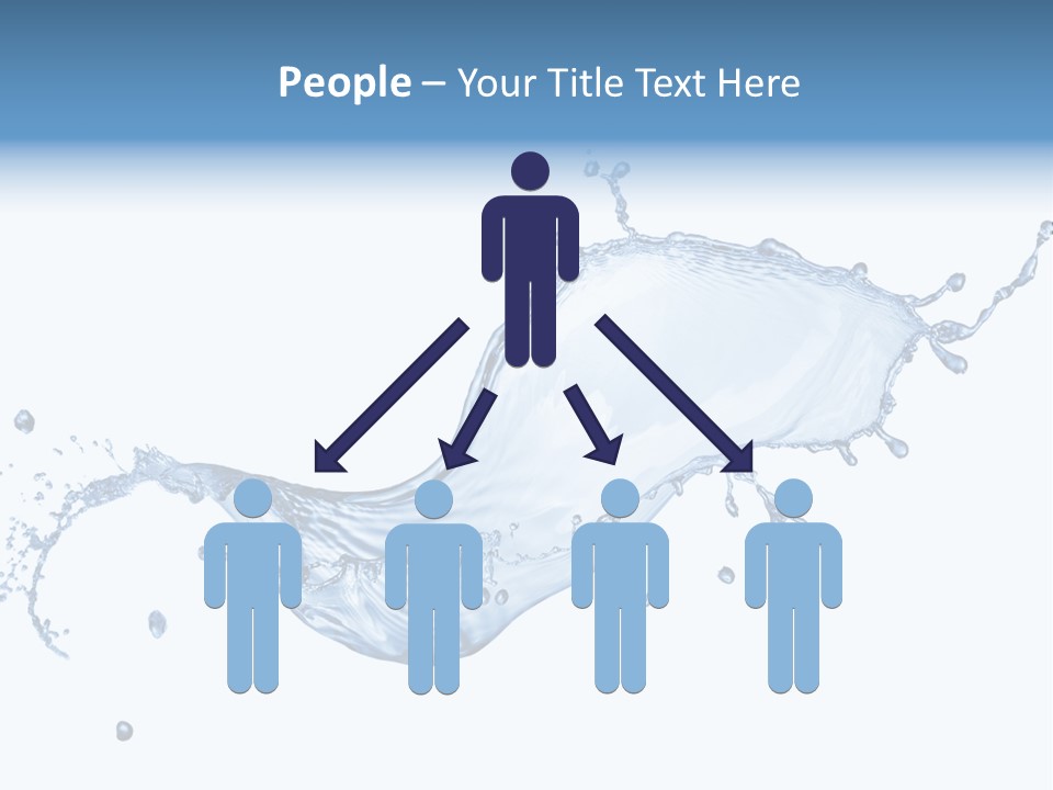 Flow Color Texture PowerPoint Template