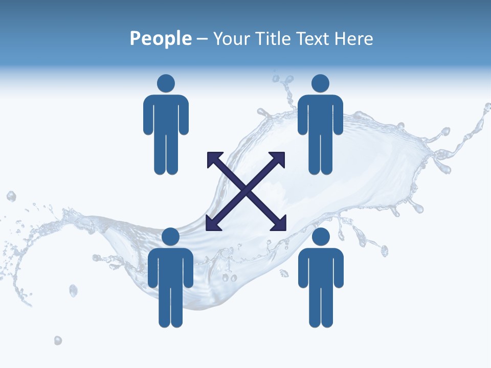 Flow Color Texture PowerPoint Template