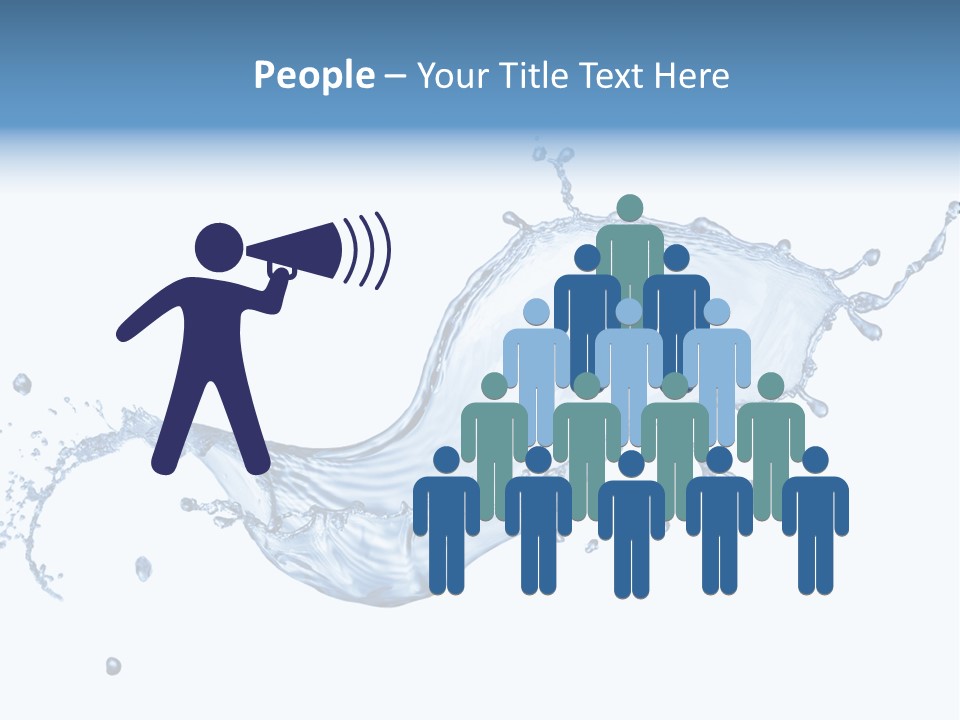 Flow Color Texture PowerPoint Template