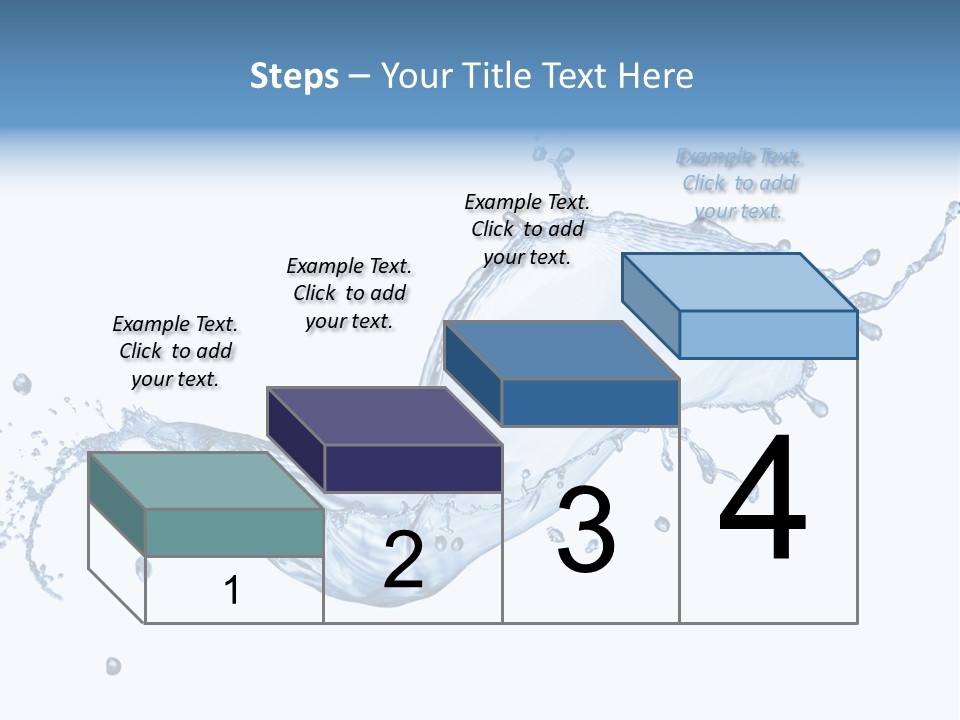 Flow Color Texture PowerPoint Template