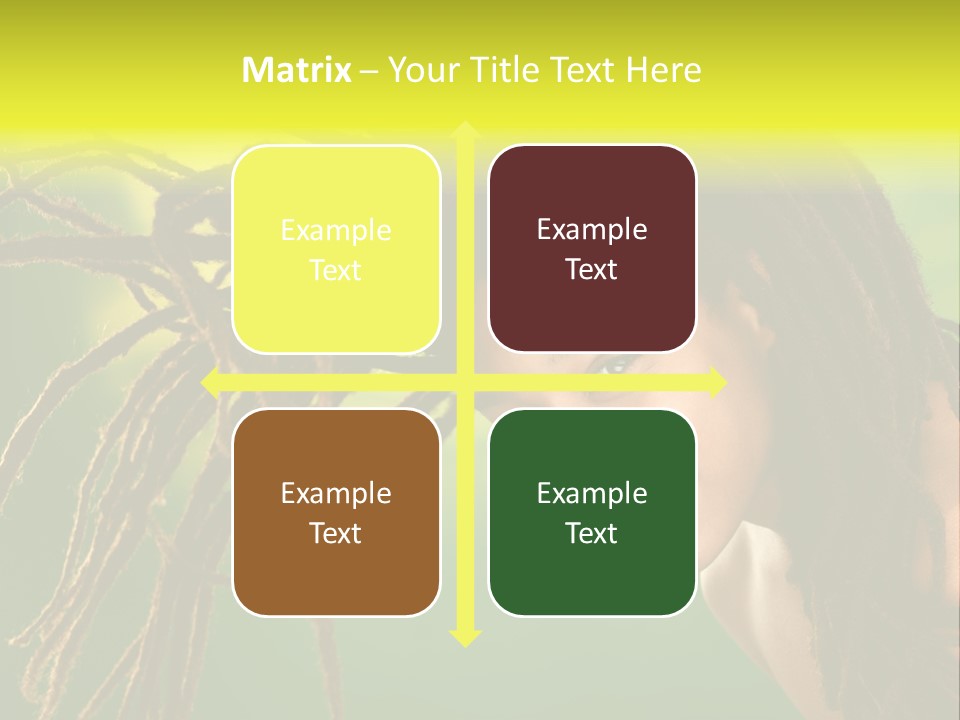 Youth Smile Cute PowerPoint Template