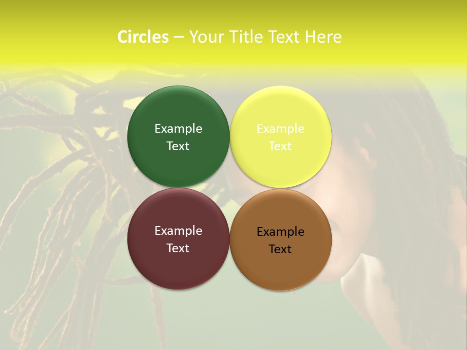 Youth Smile Cute PowerPoint Template