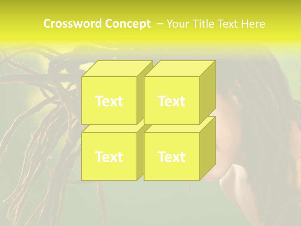 Youth Smile Cute PowerPoint Template