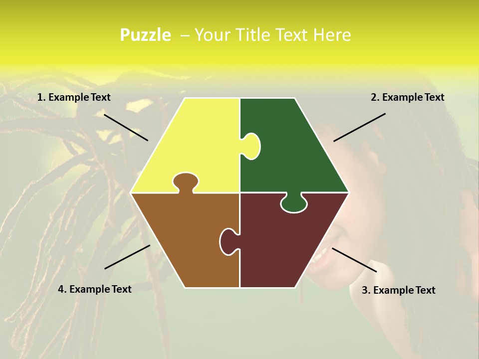 Youth Smile Cute PowerPoint Template