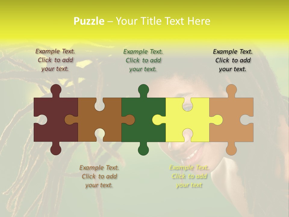 Youth Smile Cute PowerPoint Template