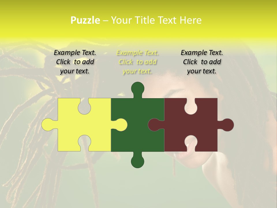 Youth Smile Cute PowerPoint Template