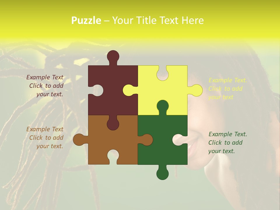 Youth Smile Cute PowerPoint Template