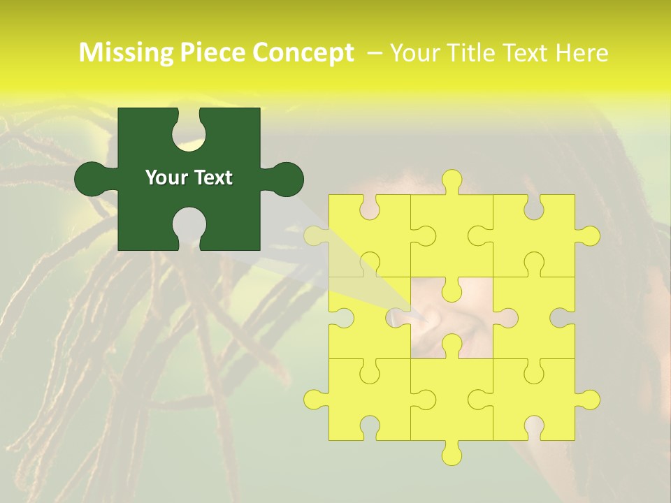 Youth Smile Cute PowerPoint Template