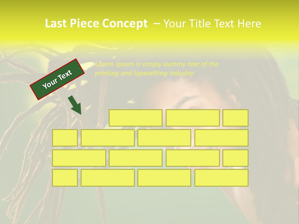 Youth Smile Cute PowerPoint Template