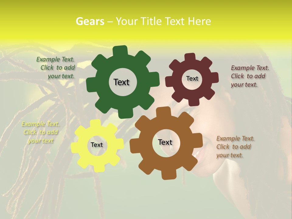 Youth Smile Cute PowerPoint Template