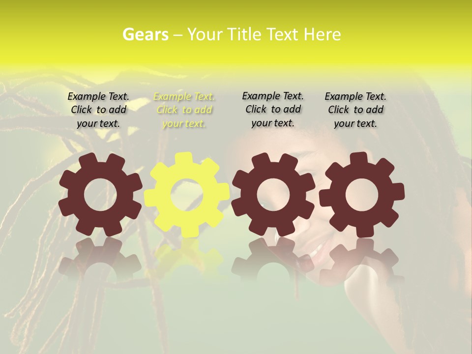 Youth Smile Cute PowerPoint Template