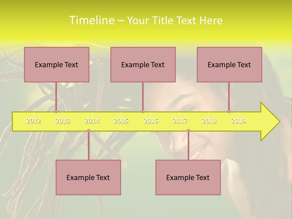 Youth Smile Cute PowerPoint Template