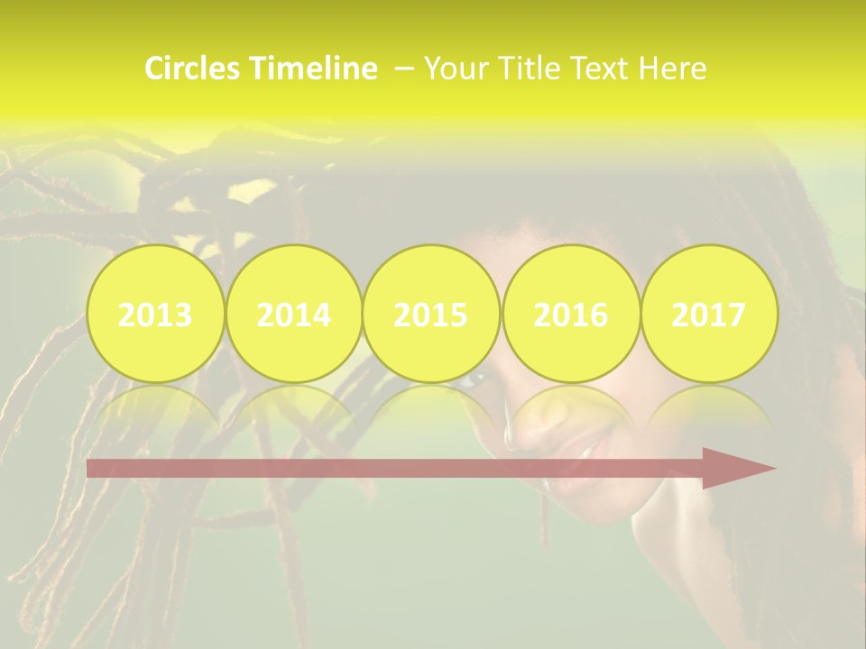 Youth Smile Cute PowerPoint Template