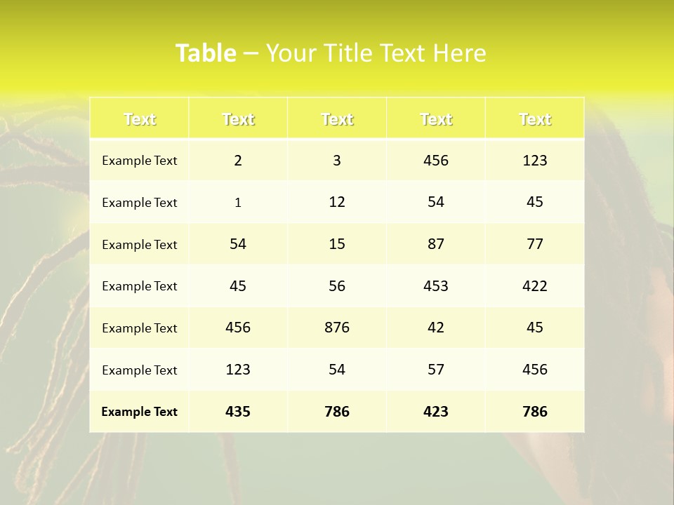 Youth Smile Cute PowerPoint Template