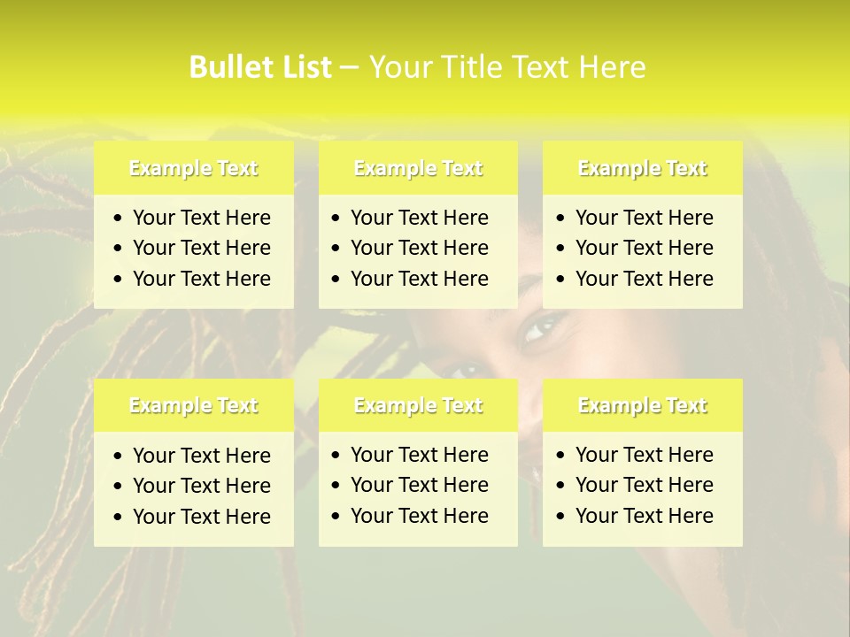 Youth Smile Cute PowerPoint Template