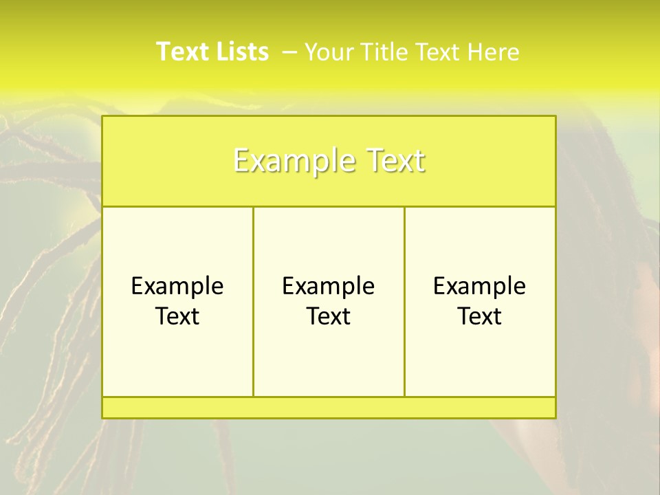 Youth Smile Cute PowerPoint Template