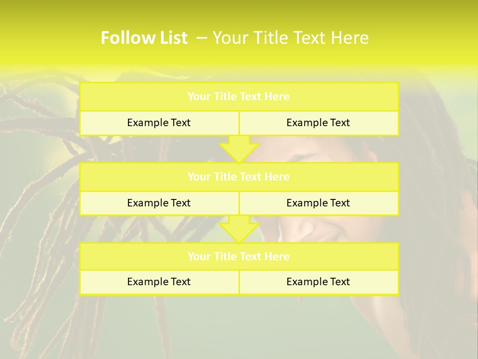 Youth Smile Cute PowerPoint Template