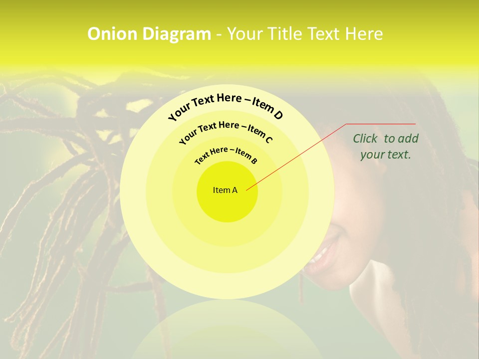 Youth Smile Cute PowerPoint Template