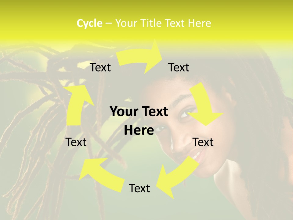 Youth Smile Cute PowerPoint Template