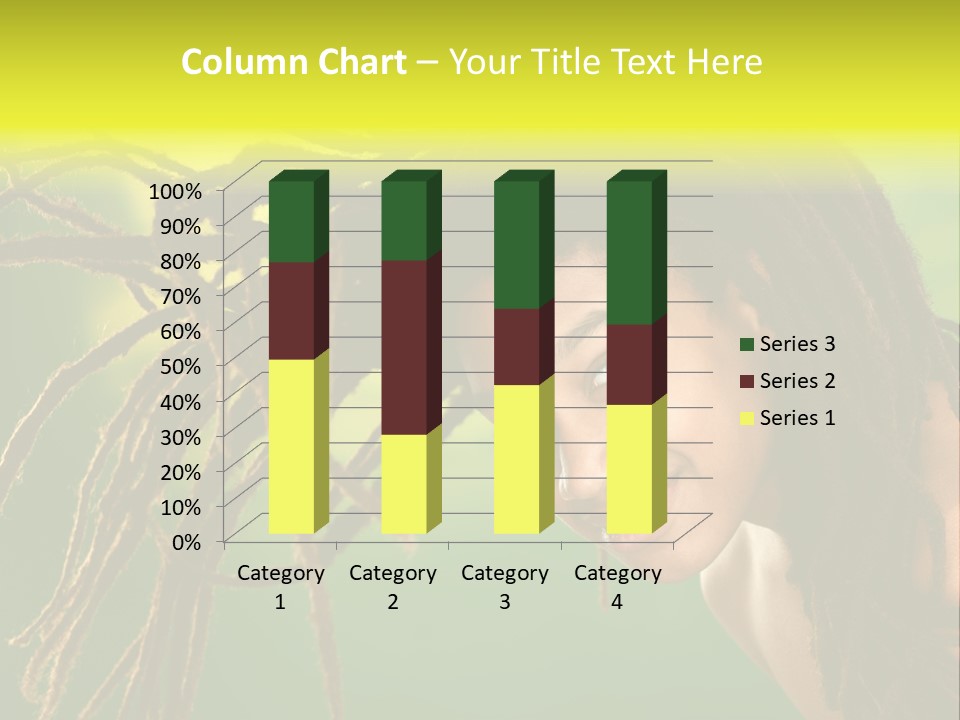 Youth Smile Cute PowerPoint Template