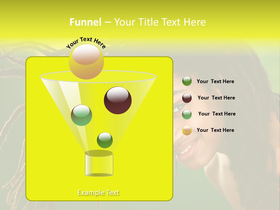 Youth Smile Cute PowerPoint Template