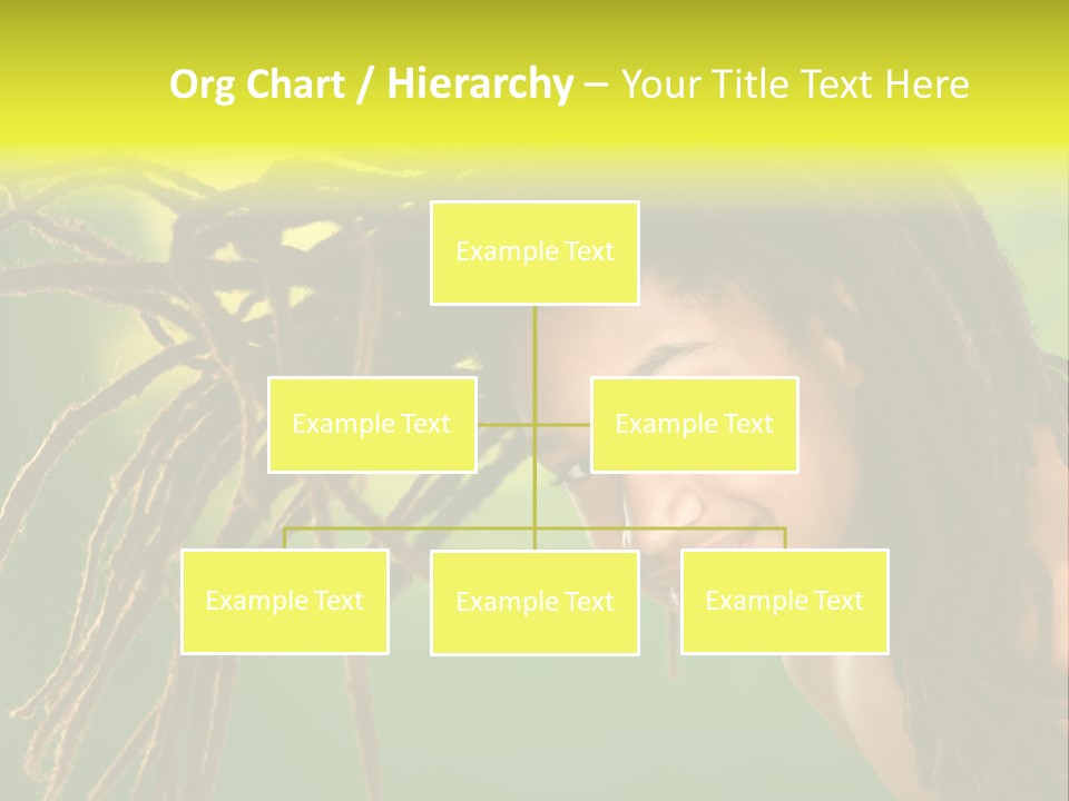 Youth Smile Cute PowerPoint Template