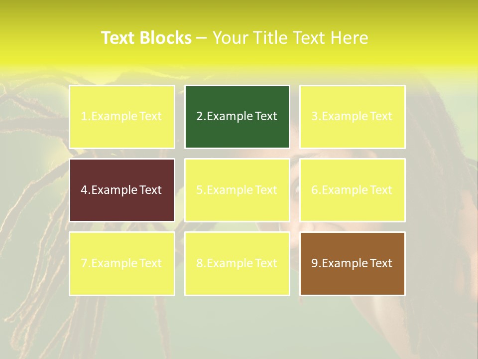 Youth Smile Cute PowerPoint Template