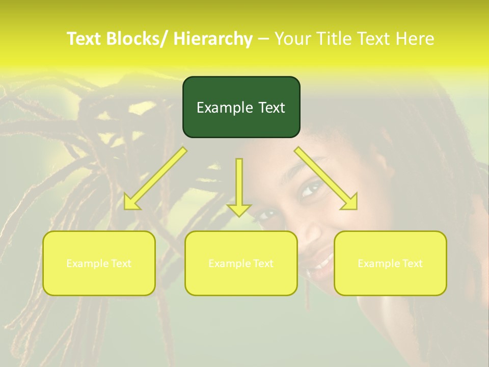 Youth Smile Cute PowerPoint Template