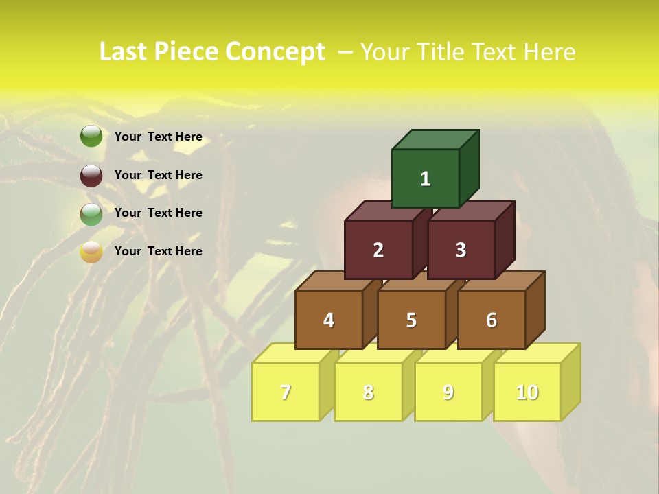 Youth Smile Cute PowerPoint Template