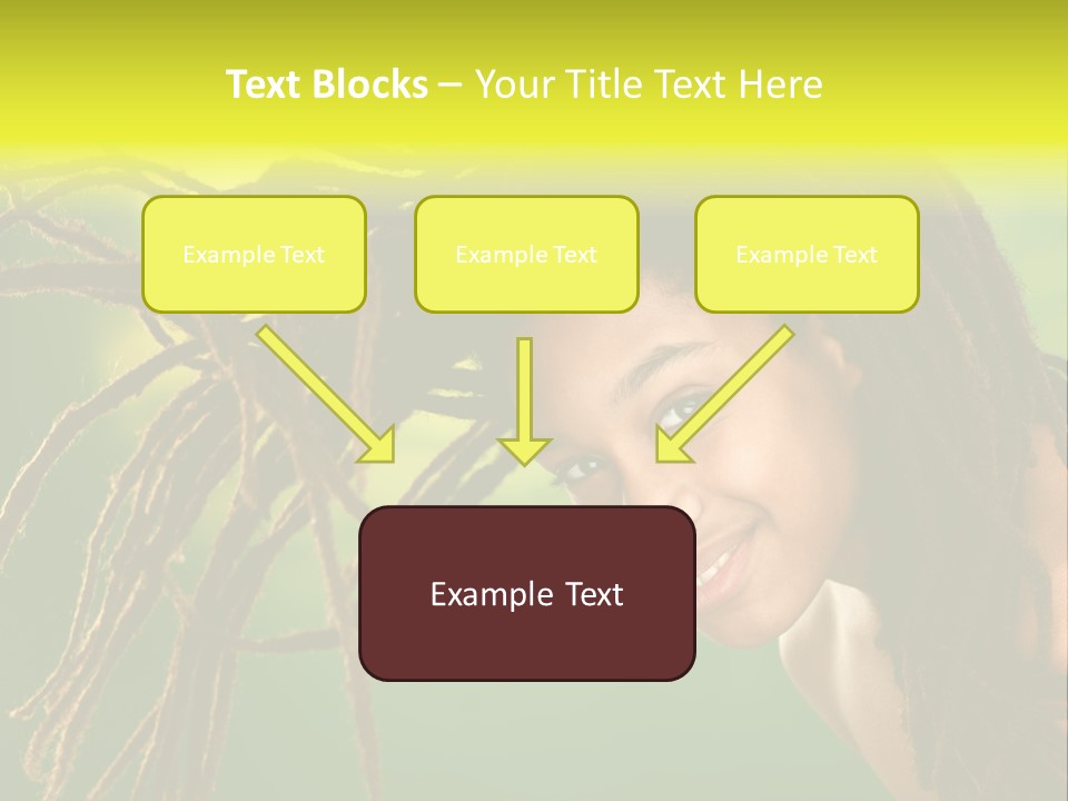 Youth Smile Cute PowerPoint Template