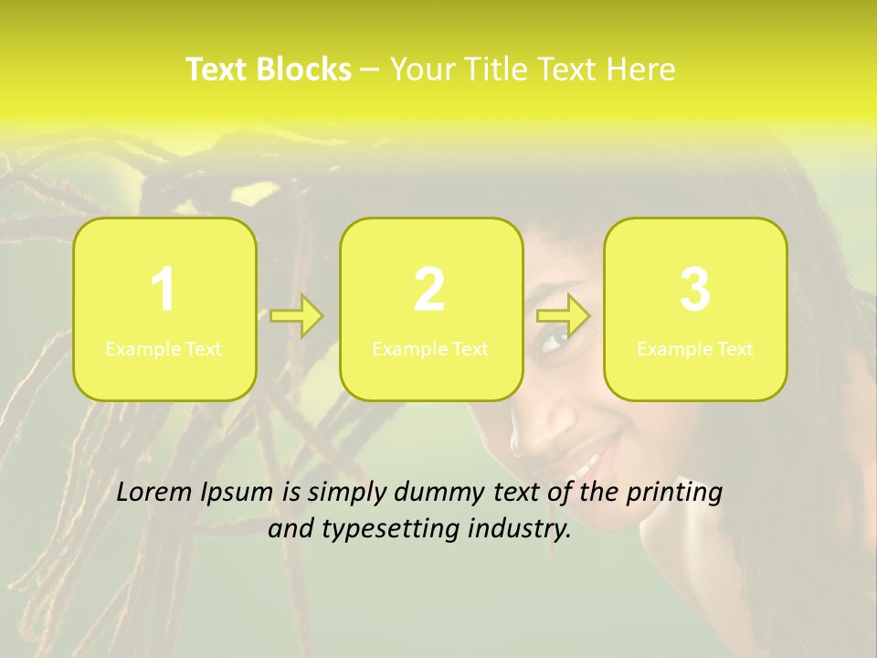 Youth Smile Cute PowerPoint Template