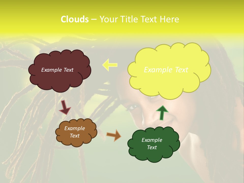 Youth Smile Cute PowerPoint Template