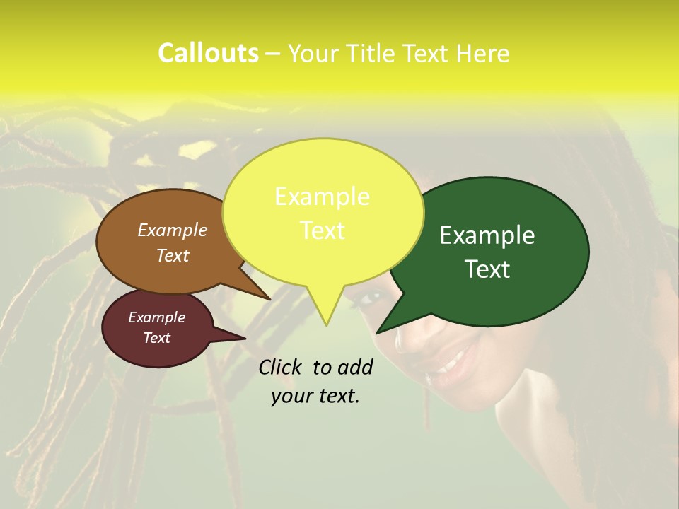 Youth Smile Cute PowerPoint Template