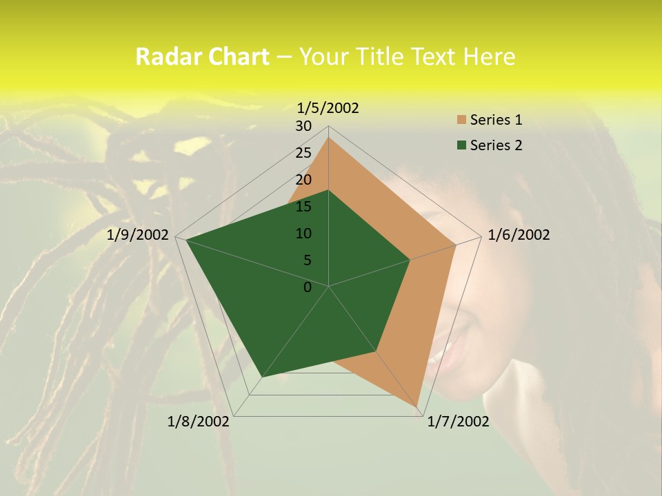 Youth Smile Cute PowerPoint Template