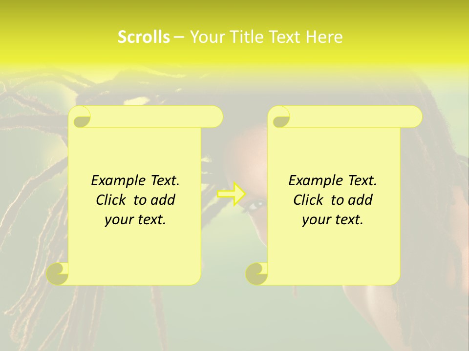 Youth Smile Cute PowerPoint Template