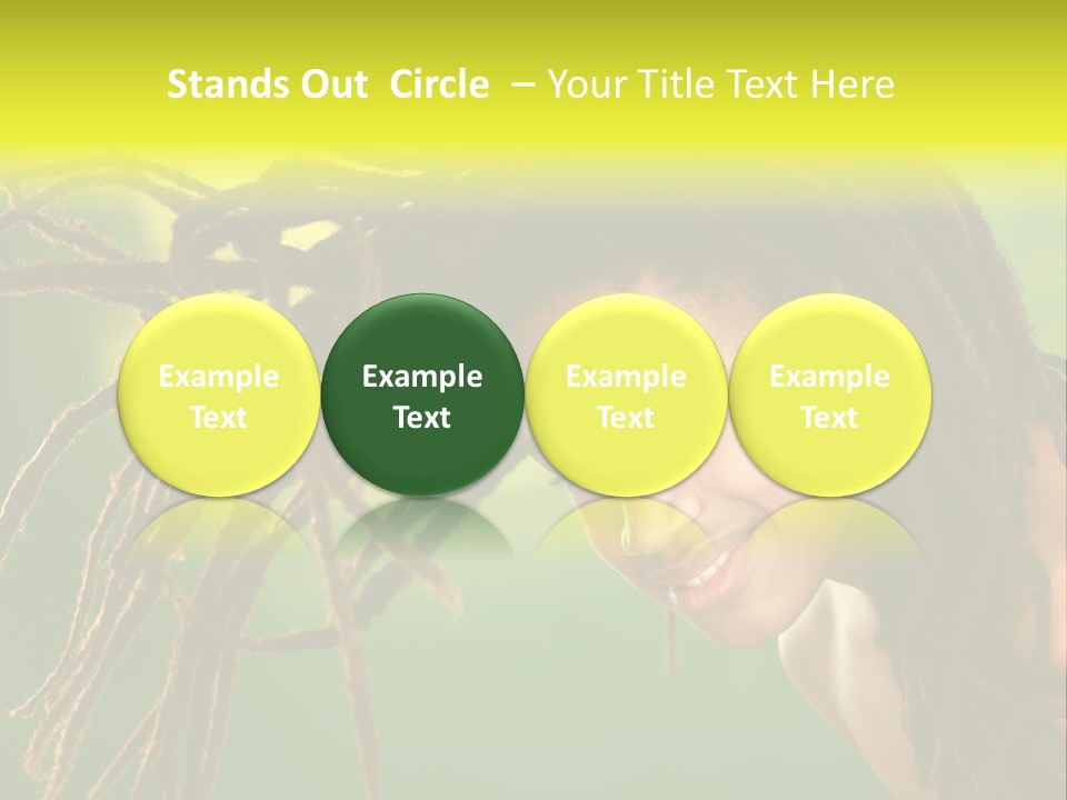 Youth Smile Cute PowerPoint Template