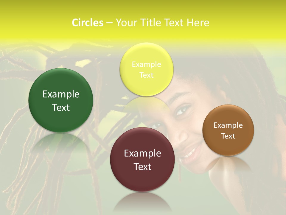 Youth Smile Cute PowerPoint Template