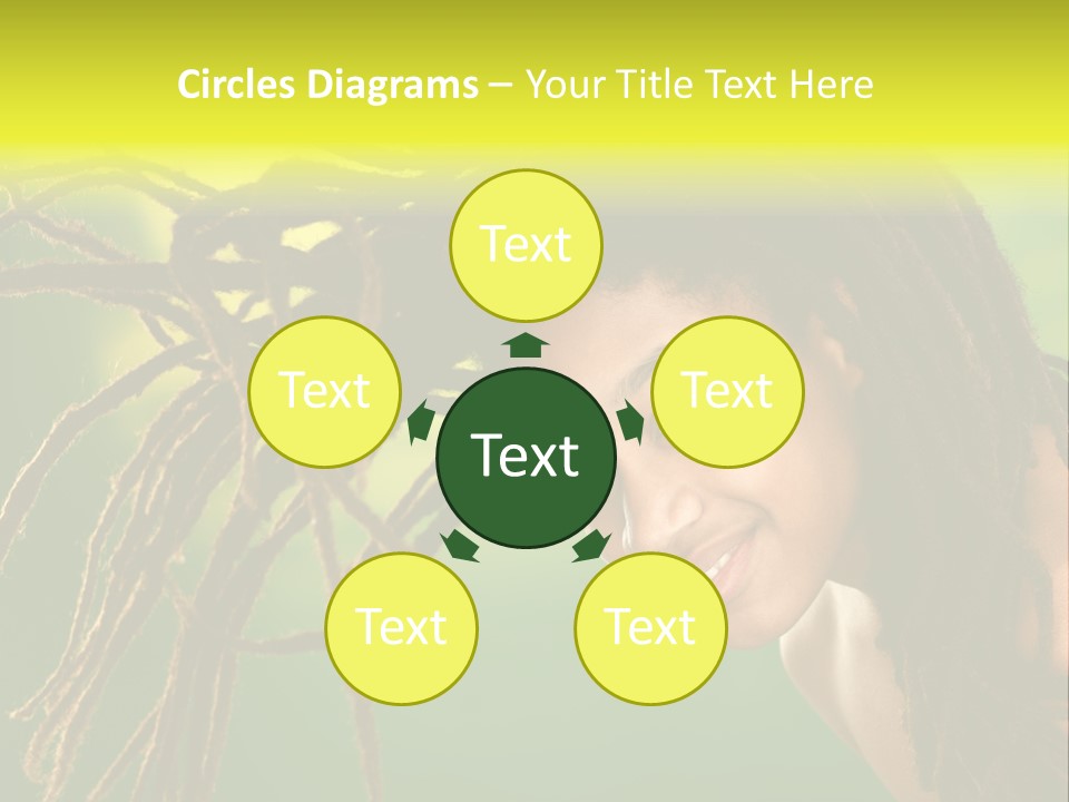 Youth Smile Cute PowerPoint Template