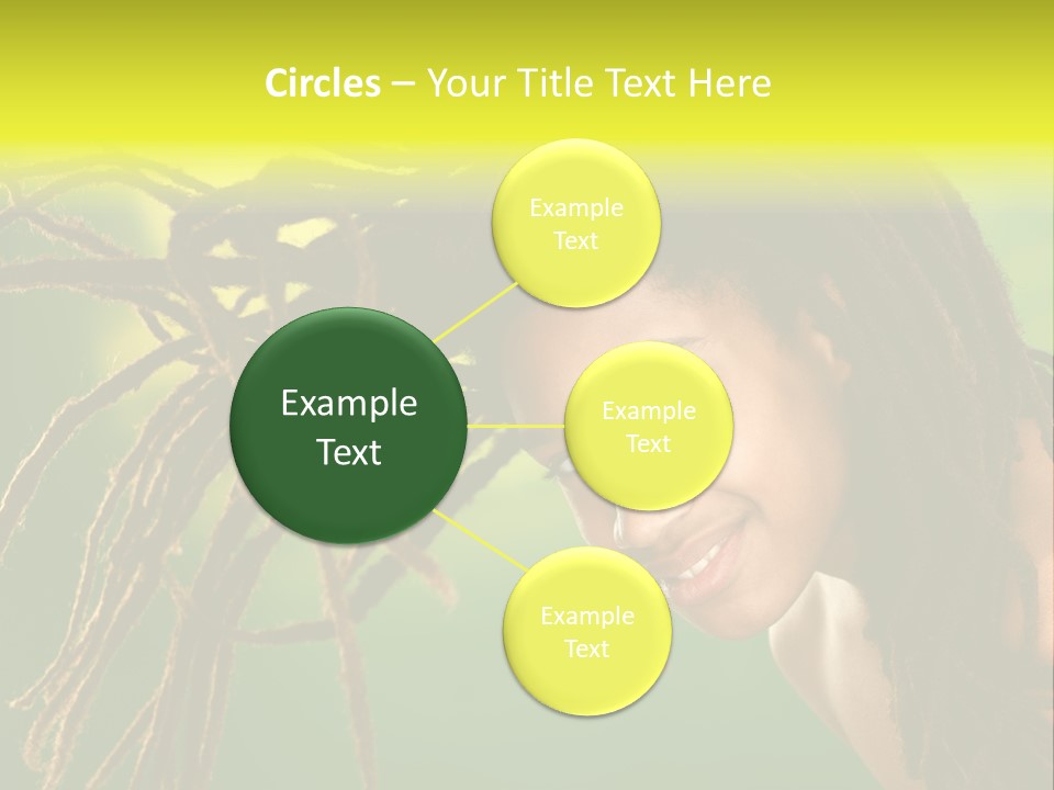 Youth Smile Cute PowerPoint Template