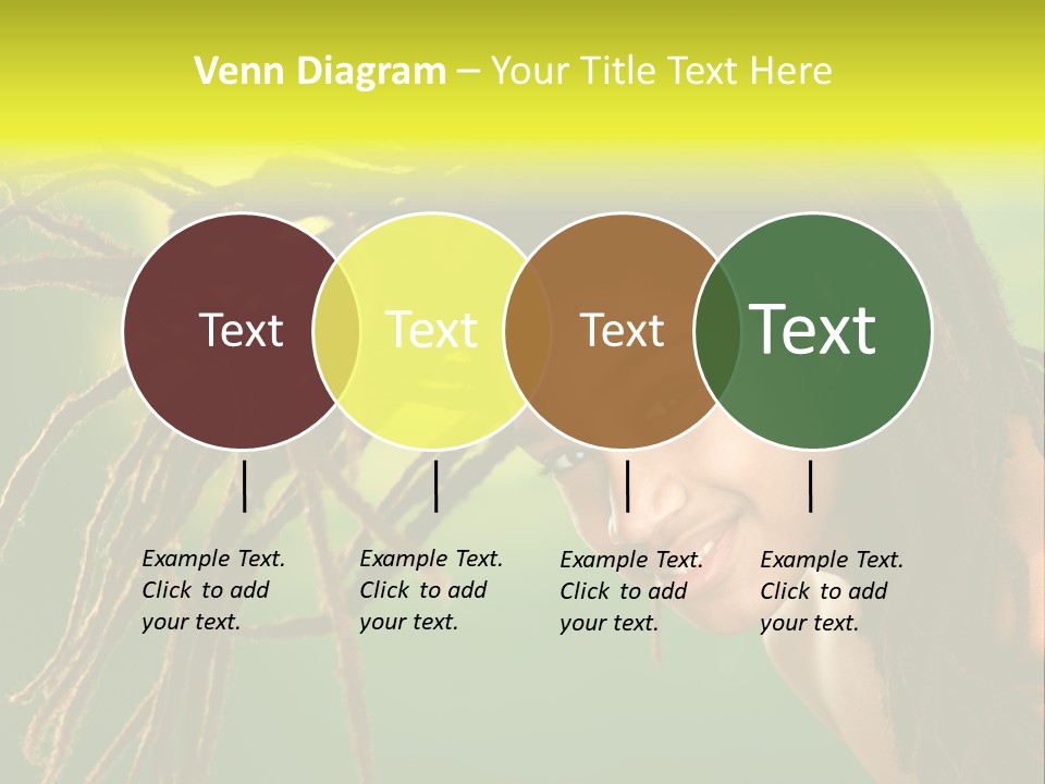 Youth Smile Cute PowerPoint Template