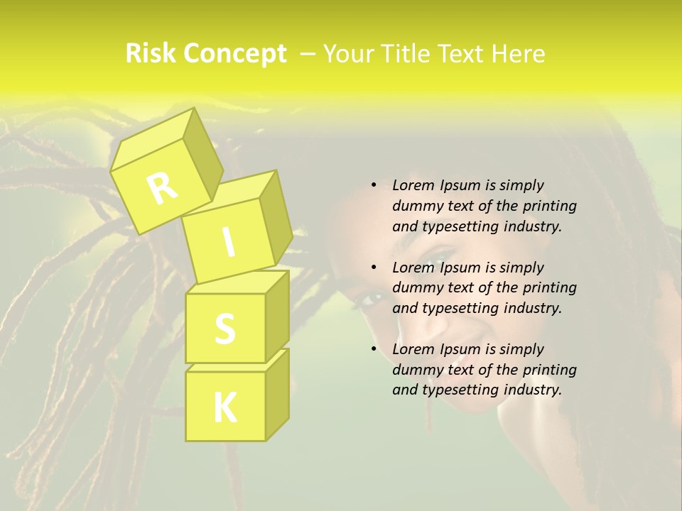 Youth Smile Cute PowerPoint Template