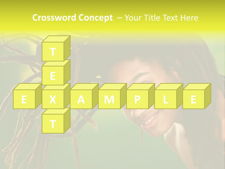 Youth Smile Cute PowerPoint Template