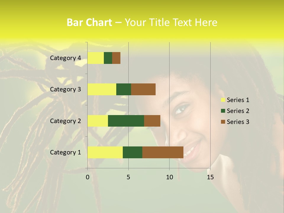 Youth Smile Cute PowerPoint Template