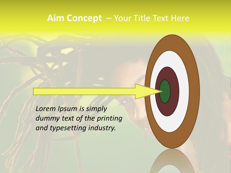 Youth Smile Cute PowerPoint Template