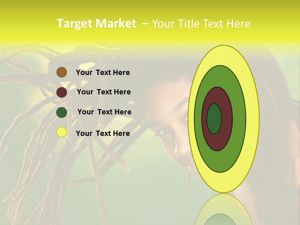 Youth Smile Cute PowerPoint Template