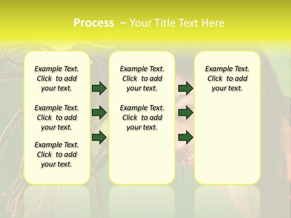 Youth Smile Cute PowerPoint Template