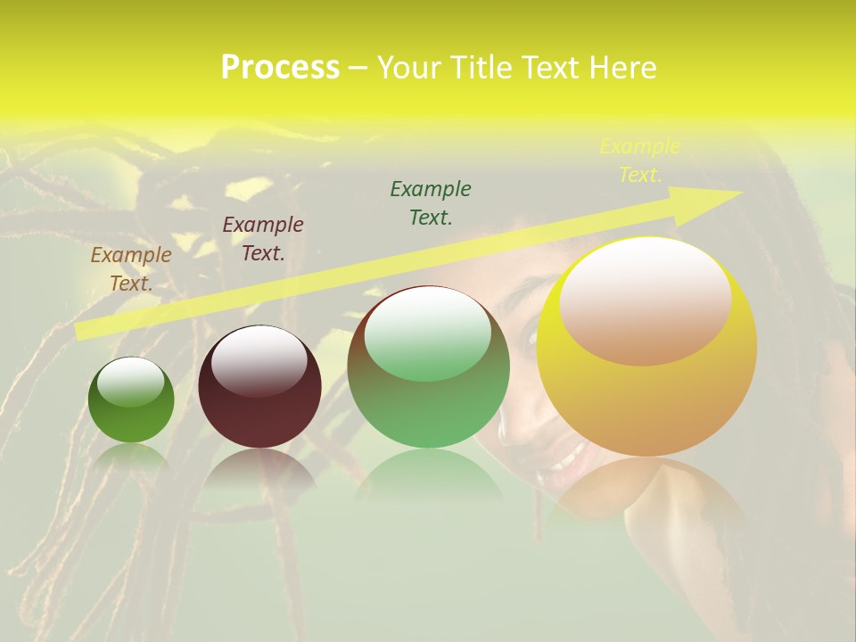 Youth Smile Cute PowerPoint Template