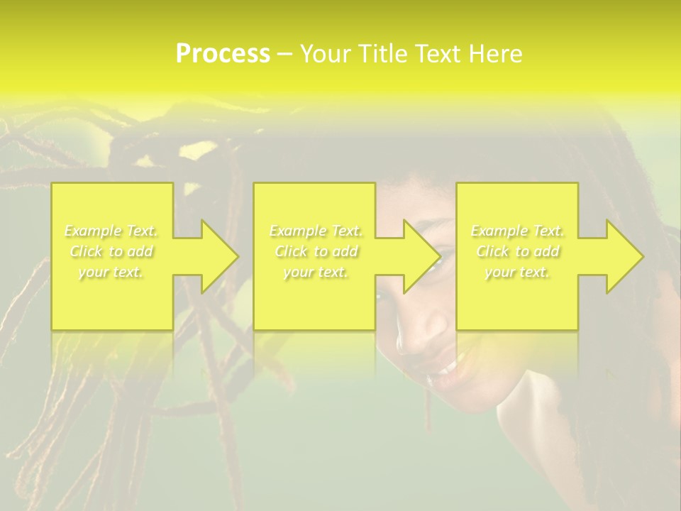 Youth Smile Cute PowerPoint Template