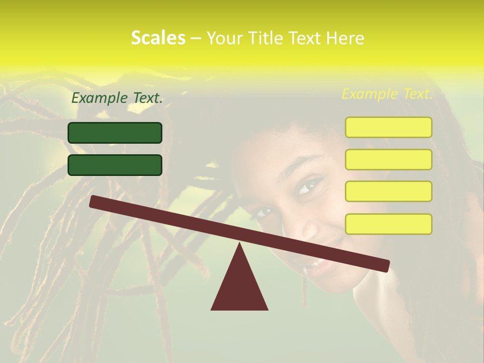 Youth Smile Cute PowerPoint Template